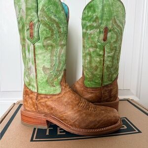 Corral Square Toe Boots